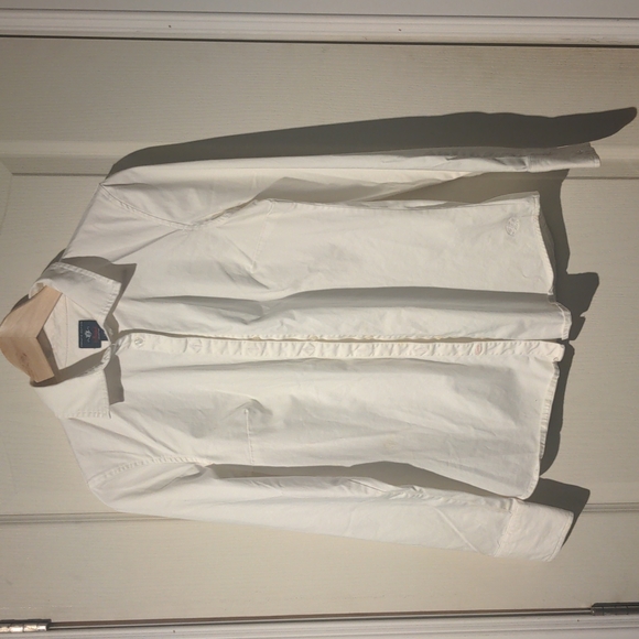 Tommy Hilfiger - white Basic Button-Up - Picture 1 of 3